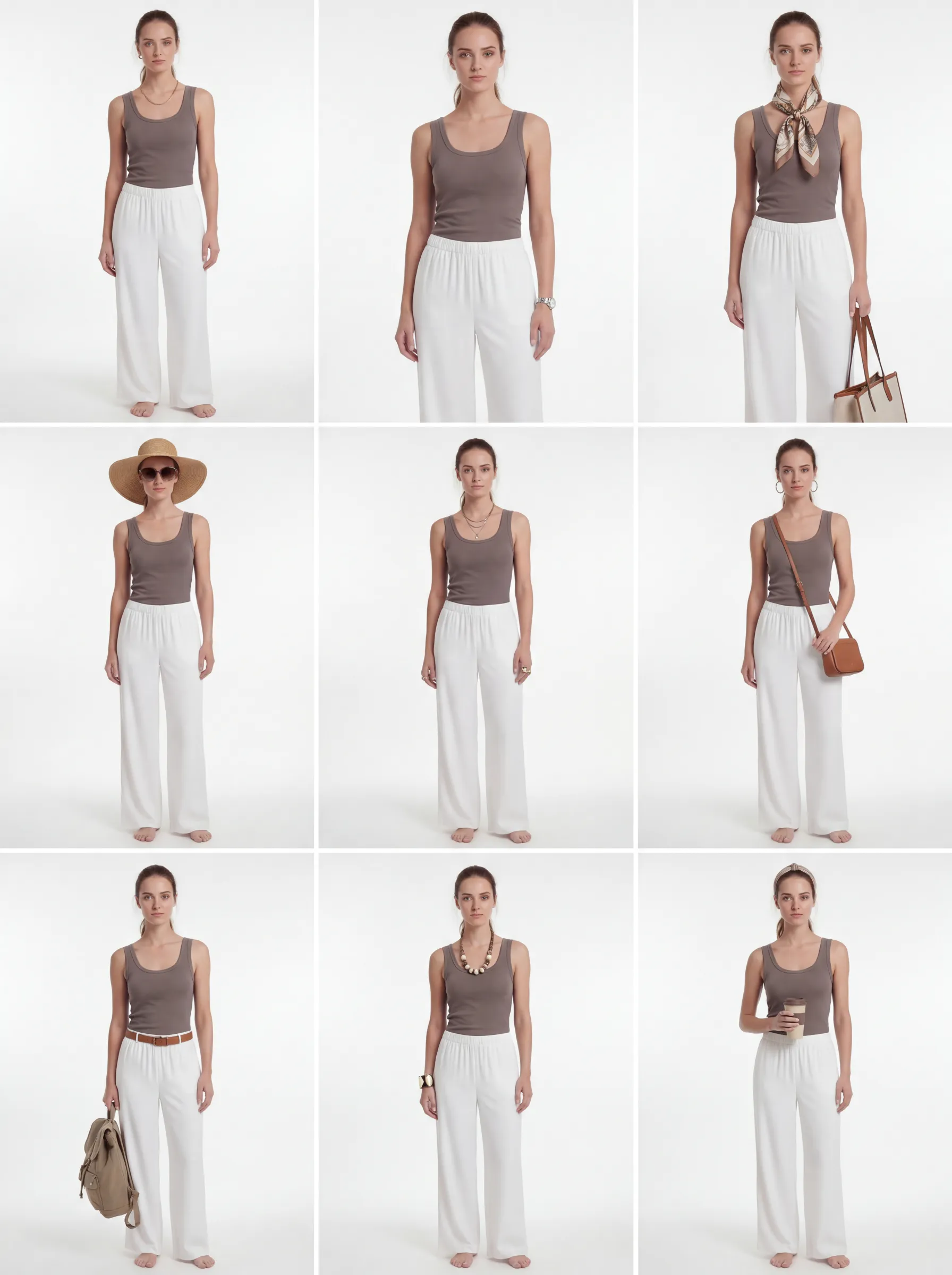 Affinement des détails — 3x3 grid